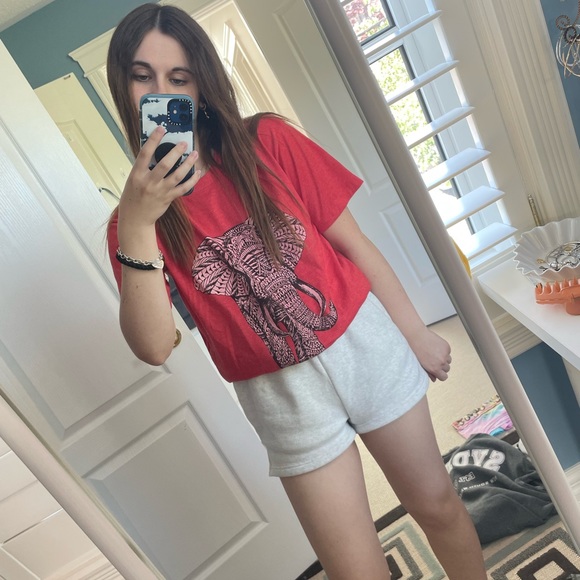 Thailand red elephant shirt - Picture 2 of 6